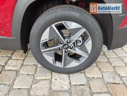 Hyundai TUCSON GO 1.6 T-GDI 48V 2WD 7DCT Navi-18"-2 Zonen Klimaautomatik-LED-Kamera-Sofort 