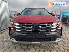Hyundai TUCSON GO 1.6 T-GDI 48V 2WD 7DCT Navi-18"-2 Zonen Klimaautomatik-LED-Kamera-Sofort 