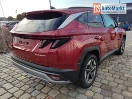 Hyundai TUCSON GO 1.6 T-GDI 48V 2WD 7DCT Navi-18"-2 Zonen Klimaautomatik-LED-Kamera-Sofort 