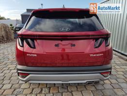 Hyundai TUCSON GO 1.6 T-GDI 48V 2WD 7DCT Navi-18"-2 Zonen Klimaautomatik-LED-Kamera-Sofort 