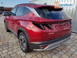 Hyundai TUCSON GO 1.6 T-GDI 48V 2WD 7DCT Navi-18"-2 Zonen Klimaautomatik-LED-Kamera-Sofort 