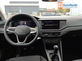 Volkswagen Polo Yes 1.0 80 PS Sitzheizung-App Connect Wireless-Einparkhilfe-Klima-Sofort 