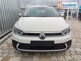 Volkswagen Polo Yes 1.0 80 PS Sitzheizung-App Connect Wireless-Einparkhilfe-Klima 