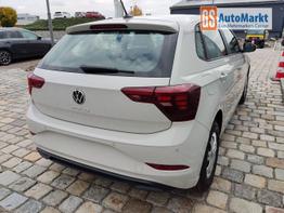 Volkswagen Polo Yes 1.0 80 PS Sitzheizung-App Connect Wireless-Einparkhilfe-Klima 
