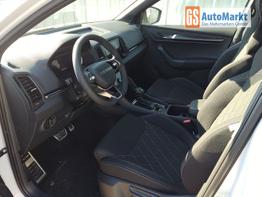 Skoda Karoq Sportline 2.0 TSI 190 PS 4x4 DSG Navi-Anh&auml;ngerkupplung-Garantie-LED-Matrix-AppleCarPlay-Android-Auto-ACC-Kessy-2-Zonen-Klimaautomatik-18''Alu-Sofort 