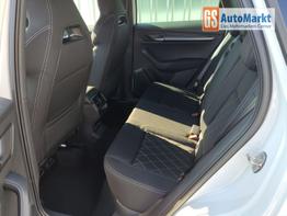 Skoda Karoq Sportline 2.0 TSI 190 PS 4x4 DSG Navi-Anh&auml;ngerkupplung-Garantie-LED-Matrix-AppleCarPlay-Android-Auto-ACC-Kessy-2-Zonen-Klimaautomatik-18''Alu-Sofort 