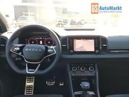 Skoda Karoq Sportline 2.0 TSI 190 PS 4x4 DSG Navi-Anh&auml;ngerkupplung-Garantie-LED-Matrix-AppleCarPlay-Android-Auto-ACC-Kessy-2-Zonen-Klimaautomatik-18''Alu-Sofort 