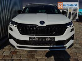Skoda Karoq Sportline 2.0 TSI 190 PS 4x4 DSG Navi-Anh&auml;ngerkupplung-Garantie-LED-Matrix-AppleCarPlay-Android-Auto-ACC-Kessy-2-Zonen-Klimaautomatik-18''Alu-Sofort 