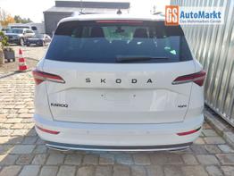 Skoda Karoq Sportline 2.0 TSI 190 PS 4x4 DSG Navi-Anh&auml;ngerkupplung-Garantie-LED-Matrix-AppleCarPlay-Android-Auto-ACC-Kessy-2-Zonen-Klimaautomatik-18''Alu-Sofort 