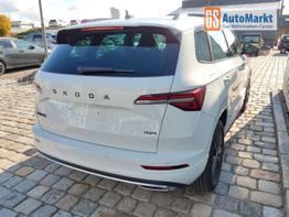 Skoda Karoq Sportline 2.0 TSI 190 PS 4x4 DSG Navi-Anh&auml;ngerkupplung-Garantie-LED-Matrix-AppleCarPlay-Android-Auto-ACC-Kessy-2-Zonen-Klimaautomatik-18''Alu-Sofort 