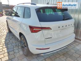 Skoda Karoq Sportline 2.0 TSI 190 PS 4x4 DSG Navi-Anh&auml;ngerkupplung-Garantie-LED-Matrix-AppleCarPlay-Android-Auto-ACC-Kessy-2-Zonen-Klimaautomatik-18''Alu-Sofort 