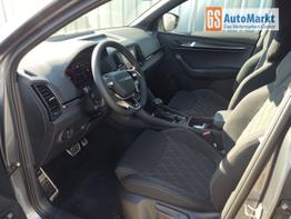 Skoda Karoq Sportline 1,5 TSI 150 PS DSG Navi-4x Sitzheizung-Canton Sound-Anh&auml;ngerkupplung-LED-Matrix-AppleCarPlay-Android-Auto-ACC-Kessy-2-Zonen-Klimaautomatik-18''Alu-Sofort 