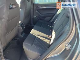 Skoda Karoq Sportline 1,5 TSI 150 PS DSG Navi-4x Sitzheizung-Canton Sound-Anh&auml;ngerkupplung-LED-Matrix-AppleCarPlay-Android-Auto-ACC-Kessy-2-Zonen-Klimaautomatik-18''Alu-Sofort 