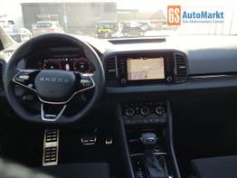 Skoda Karoq Sportline 2.0 TSI 190 PS 4x4 DSG Navi-Anh&auml;ngerkupplung-Garantie-LED-Matrix-AppleCarPlay-2x PDC-Kamera-Android-Auto-ACC-Kessy-2-Zonen-Klimaautomatik-18''Alu-Sofort 