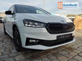 Skoda Fabia Monte Carlo 1.0 TSI 116 PS DSG 4-Jahre-Garantie-ApplearPlay-AndroidAuto-LED-PDC-Sitzheizung-DAB-Klima-Schwarzes Dach-Sofort 
