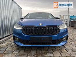 Skoda Fabia Monte Carlo 1.0 TSI 116 PS 6 Gang-Smartlink-DAB-Bluetooth-Klimaautomatik-2xPDC-Kamera-SHZ-LED-Tempomat-16''Alu-Sofort 