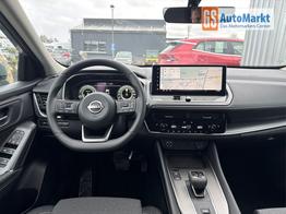 Nissan Qashqai N-Connecta 1.3 DIG-T Mild Hybrid Automatik 158 PS AndroidAuto-AppleCarPlay-ProPilot-360&deg;Parkkamera-LED-Winterpaket-Keyless-Fernlichtassist-2-Zonen-Klimaautomatik-18''Alu-Sofort 