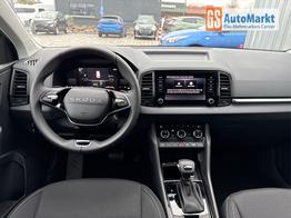 Skoda Karoq Selection 1.5 TSI 150 PS DSG 4 Jahre Garantie-Anh&auml;ngerkupplung-Keyless-AppleCarPlay-AndroidAuto-Sunset-Tempomat-2-Zonen-Klima-16''Alu 