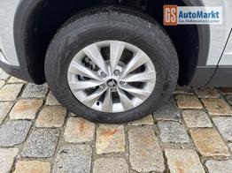 Skoda Karoq Selection 1.5 TSI 150 PS DSG 4 Jahre Garantie-Anh&auml;ngerkupplung-Keyless-AppleCarPlay-AndroidAuto-Sunset-Tempomat-2-Zonen-Klima-16''Alu 
