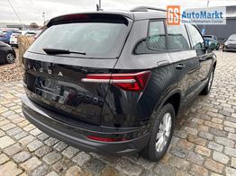 Skoda Karoq Selection 1.5 TSI 150 PS DSG 4 Jahre Garantie-Anh&auml;ngerkupplung-Keyless-AppleCarPlay-AndroidAuto-Sunset-Tempomat-2-Zonen-Klima-16''Alu 