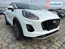 Ford Puma Titanium 1.0 Ecoboost 125 PS MHEV 6 Gang-Navi-R&uuml;ckfahrkamera-17" Alu-Winterpaket-Sofort 