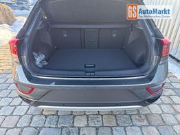 Volkswagen T-Roc Black Style 1,5 TSI 150 PS DSG AHK-IQ Light-Navi-ACC-Kamera-19 "Alu-IQ Drive-Sofort 