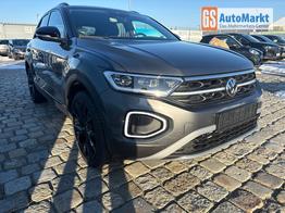 Volkswagen T-Roc Black Style 1,5 TSI 150 PS DSG AHK-IQ Light-Navi-ACC-Kamera-19 "Alu-IQ Drive-Sofort 