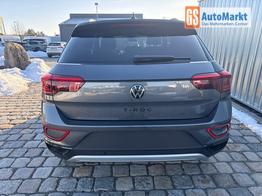 Volkswagen T-Roc Black Style 1,5 TSI 150 PS DSG AHK-IQ Light-Navi-ACC-Kamera-19 "Alu-IQ Drive-Sofort 