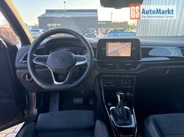 Volkswagen T-Roc Black Style 1,5 TSI 150 PS DSG AHK-IQ Light-Navi-ACC-Kamera-19 "Alu-IQ Drive-Sofort 