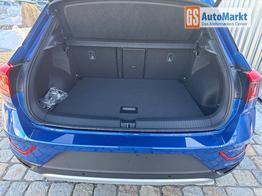 Volkswagen T-Roc Black Style 1,5 TSI 150 PS DSG AHK-IQ Light-Navi-ACC-Kamera-19 "Alu-IQ Drive-Sofort 