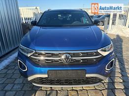 Volkswagen T-Roc Black Style 1,5 TSI 150 PS DSG AHK-IQ Light-Navi-ACC-Kamera-19 "Alu-IQ Drive-Sofort 