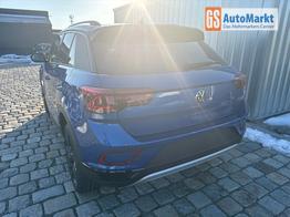 Volkswagen T-Roc Black Style 1,5 TSI 150 PS DSG AHK-IQ Light-Navi-ACC-Kamera-19 "Alu-IQ Drive-Sofort 