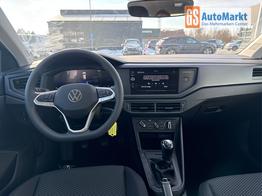 Volkswagen Polo Yes 1.0 80 PS Sitzheizung-App Connect Wireless-Einparkhilfe-Klima-Sofort 