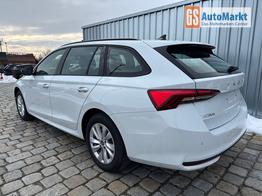 Skoda Octavia Combi Selection 1,5 TSI 150 PS DSG mHEV - 4 Jahre Garantie-2x PDC--SmartLink-AndroidAuto-AppleCarPlay-DigitalCockpit-Interieur Design LODGE-Teilleder-Ambientelicht-DAB+ -16" Alu-Keyless-sofort 