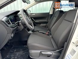 Volkswagen Polo Yes 1.0 80 PS Sitzheizung-App Connect Wireless-Einparkhilfe-Klima 