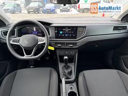 Volkswagen Polo Yes 1.0 80 PS Sitzheizung-App Connect Wireless-Einparkhilfe-Klima 