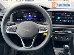 Volkswagen Polo Yes 1.0 80 PS Sitzheizung-App Connect Wireless-Einparkhilfe-Klima 