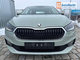 Skoda Fabia Selection 1.0 TSI 115 PS DSG 4-Jahre-Garantie-AppleCarPlay-AndroidAuto-LED-PDC-Sitzheizung-DAB-Klima-Tempomat-Sofort 
