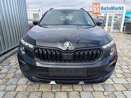 Skoda Kamiq Monte Carlo 1.5 TSI 150 PS DSG Panoramadach-Anh&auml;ngerkupplung-Matrix-Kessy-Sofort 