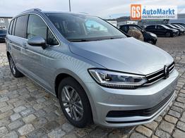 Volkswagen Touran Comfort Plus Edition 1.5 TSI EVO2 110kW/150PS 7DSG 7-Sitzer-el. AHK inkl. TrailerAssist-Navi-LED-Kessy-R&uuml;ckfahrkamera-Parklenkassist-el.Heckklappe-ACC-3-Zonen Klimaautomatik-Winterpaket-Chrompaket-17''Alu-sofort verf&uuml;gbar 