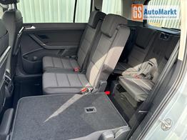 Volkswagen Touran Comfort Plus Edition 1.5 TSI EVO2 110kW/150PS 7DSG 7-Sitzer-el. AHK inkl. TrailerAssist-Navi-LED-Kessy-R&uuml;ckfahrkamera-Parklenkassist-el.Heckklappe-ACC-3-Zonen Klimaautomatik-Winterpaket-Chrompaket-17''Alu-sofort verf&uuml;gbar 