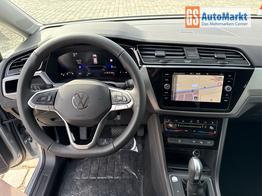 Volkswagen Touran Comfort Plus Edition 1.5 TSI EVO2 110kW/150PS 7DSG 7-Sitzer-el. AHK inkl. TrailerAssist-Navi-LED-Kessy-R&uuml;ckfahrkamera-Parklenkassist-el.Heckklappe-ACC-3-Zonen Klimaautomatik-Winterpaket-Chrompaket-17''Alu-sofort verf&uuml;gbar 