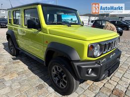 Suzuki Jimny 1.5 102 PS Automatik- 5 T&uuml;rer-AllGrip/Allrad-Klimaautomatik-Tempomat-Limiter-SHZ-Bluetooth-sofort verf&uuml;gbar 