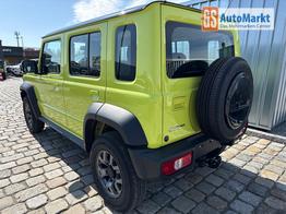 Suzuki Jimny 1.5 102 PS Automatik- 5 T&uuml;rer-AllGrip/Allrad-Klimaautomatik-Tempomat-Limiter-SHZ-Bluetooth-sofort verf&uuml;gbar 