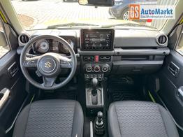 Suzuki Jimny 1.5 102 PS Automatik- 5 T&uuml;rer-AllGrip/Allrad-Klimaautomatik-Tempomat-Limiter-SHZ-Bluetooth-sofort verf&uuml;gbar 