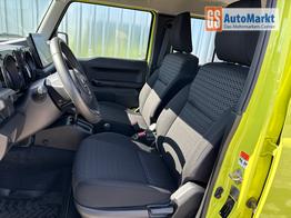 Suzuki Jimny 1.5 102 PS Automatik- 5 T&uuml;rer-AllGrip/Allrad-Klimaautomatik-Tempomat-Limiter-SHZ-Bluetooth-sofort verf&uuml;gbar 