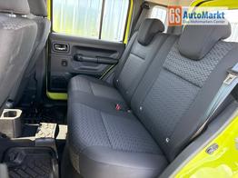 Suzuki Jimny 1.5 102 PS Automatik- 5 T&uuml;rer-AllGrip/Allrad-Klimaautomatik-Tempomat-Limiter-SHZ-Bluetooth-sofort verf&uuml;gbar 