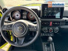 Suzuki Jimny 1.5 102 PS Automatik- 5 T&uuml;rer-AllGrip/Allrad-Klimaautomatik-Tempomat-Limiter-SHZ-Bluetooth-sofort verf&uuml;gbar 