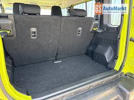 Suzuki Jimny 1.5 102 PS Automatik- 5 T&uuml;rer-AllGrip/Allrad-Klimaautomatik-Tempomat-Limiter-SHZ-Bluetooth-sofort verf&uuml;gbar 