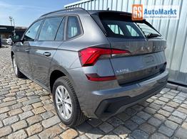 Skoda Kamiq Selection 1.0 TSI 116 PS 6 Gang 4-Jahre-Garantie-Anh&auml;ngerkupplung schwenkbar-Kessy-16" Alu-2-Zonen-Climatronic-Tempomat-LED-AppleCarPlay-AndroidAuto-R&uuml;ckfahrkamera-2xPDC 